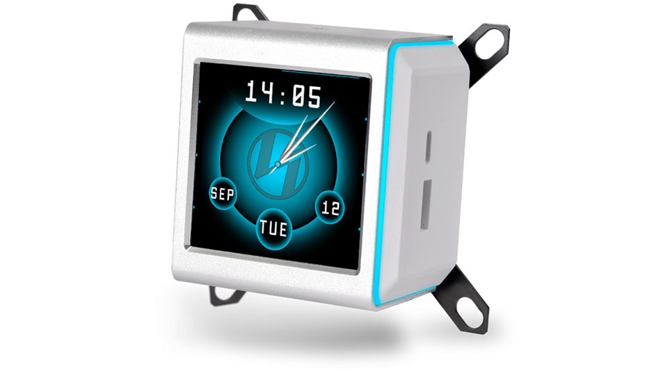 Lian Li Galahad II LCD 360 (blanc) - Rue Montgallet