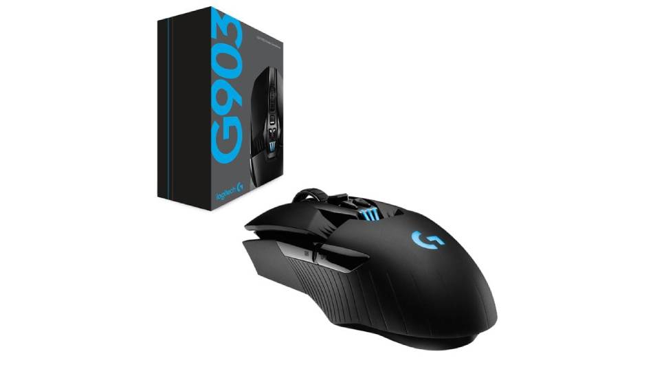 Logitech G903 Lightspeed Hero Wireless Gaming Mouse - Rue Montgallet