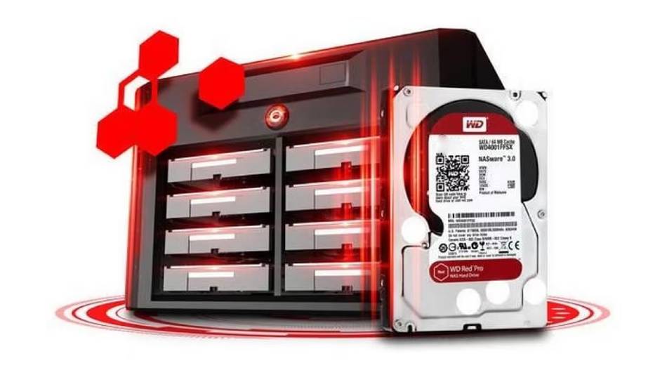 Western Digital WD Red Pro 8 To SATA 6Gb/s - Rue Montgallet