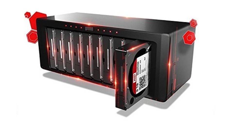 Western Digital WD Red Pro 8 To SATA 6Gb/s - Rue Montgallet