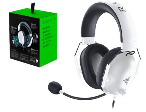 Razer Blackshark V2 X (Blanc), son profond et bon microphone à petit prix