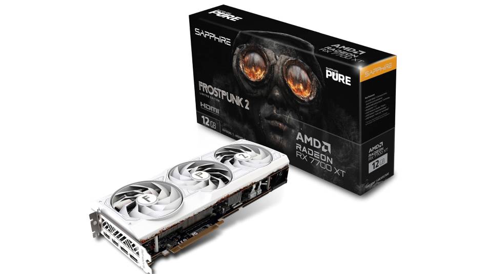 SAPPHIRE PURE AMD Radeon RX 7700 XT 12GB Frostpunk 2 Edition - Rue Montgallet