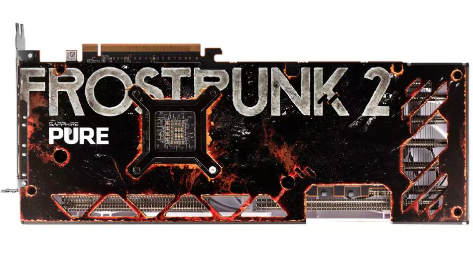 PURE SAPPHIRE AMD Radeon RX 7700 XT 12GB Frostpunk 2 Edition - Rue Montgallet