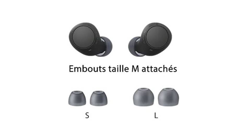 Sony WF-C510 - Rue Montgallet