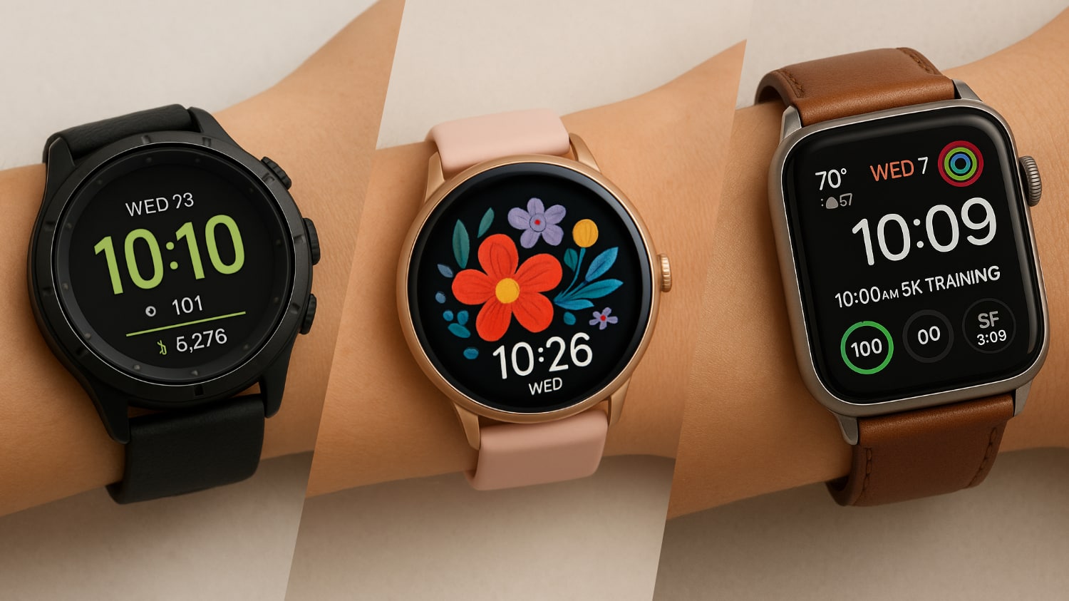 Comment choisir sa montre connectée pour femme