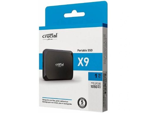 Crucial X9, un SSD portable compact et polyvalent pensé pour la mobilité