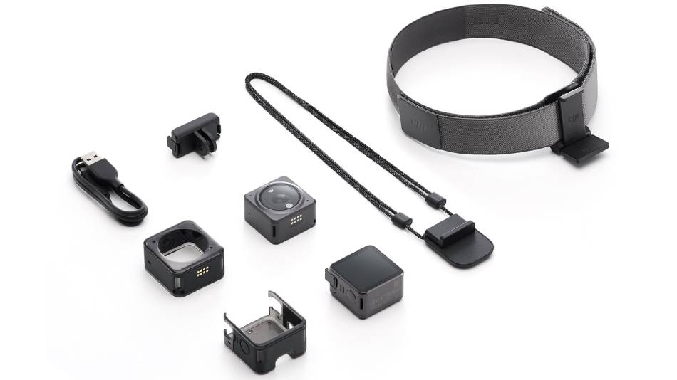 bundl DJI Action 2 Dual-Screen Combo - Rue Montgallet