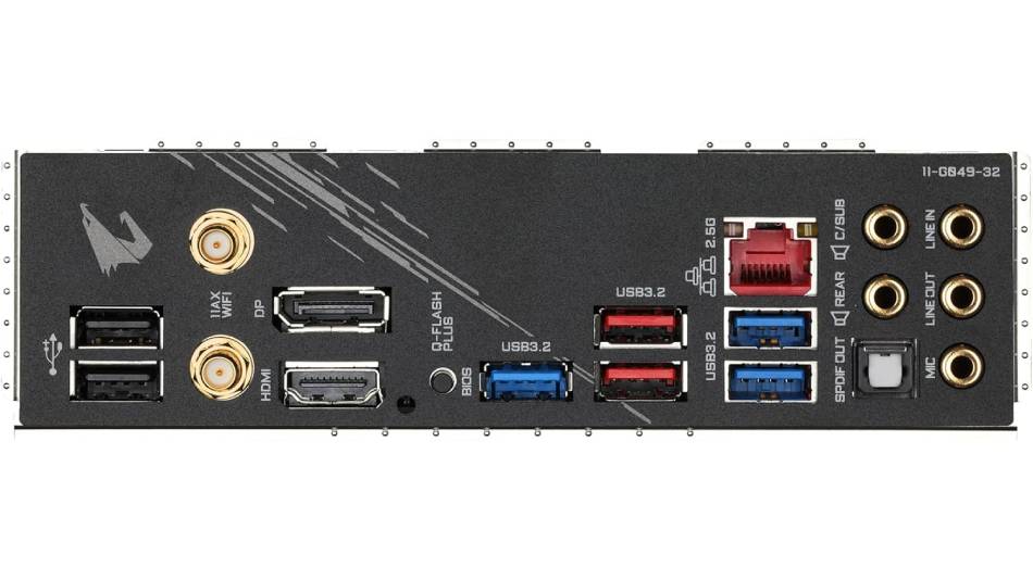 Gigabyte B550 AORUS Elite AX V2 - Rue montgallet