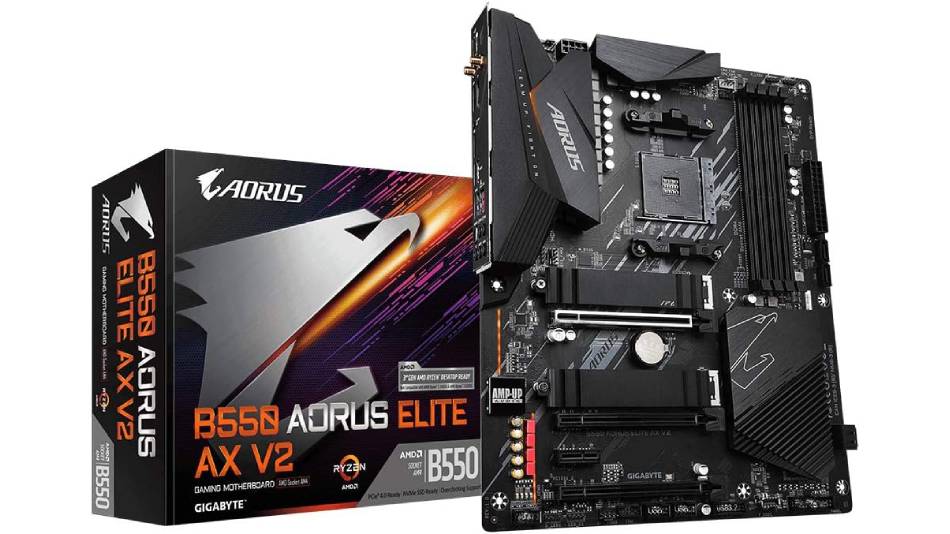 Gigabyte B550 AORUS Elite AX V2 - Rue montgallet