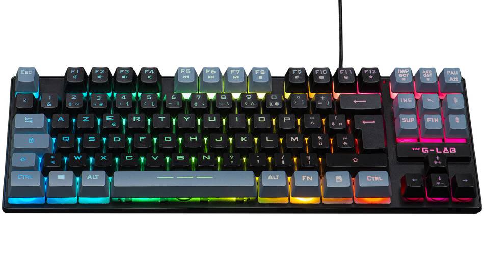 The G-Lab Keyz Caesium TKL (Noir/Gris) - Rue Montgallet