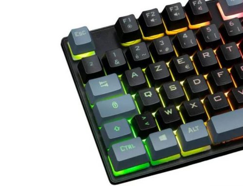 G-Lab Keyz Caesium TKL, clavier gamer compact à petit prix